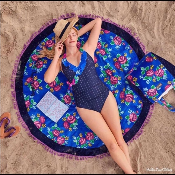 Matilda Jane Other - NIB Matilda Jane beach towel and bag. March promo